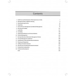 Textbook of Nursing Management and Leadership for BSc Nursing Semester VI and PB BSc Nursing Students | INC Syllabus Guide t… -
