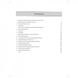Textbook of Nursing Management and Leadership for BSc Nursing Semester VI and PB BSc Nursing Students | INC Syllabus Guide t… -
