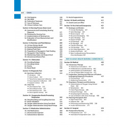 Basic Concepts of Nursing Procedures (2 Vols Set), 4/E for BSc Nursing Students | Complete INC Syllabus Procedure Manual fro… -