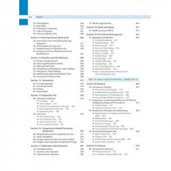Basic Concepts of Nursing Procedures (2 Vols Set), 4/E for BSc Nursing Students | Complete INC Syllabus Procedure Manual fro… -