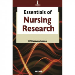 ESSENTIALS OF NURSING RESEARCH book by Basavanthappa - Back Cover