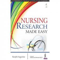 NURSING RESEARCH MADE EASY book by Augustine Renjith - Back Cover