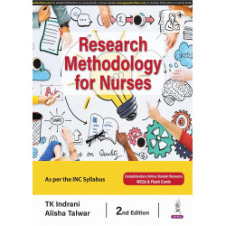 Research Methodology for Nurses, 2/E for BSc Nursing Students | Nursing Research Textbook with Quantitative and Qualitative…