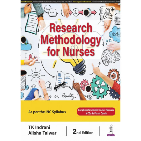 Research Methodology for Nurses, 2/E for BSc Nursing Students | Nursing Research Textbook with Quantitative and Qualitative…
