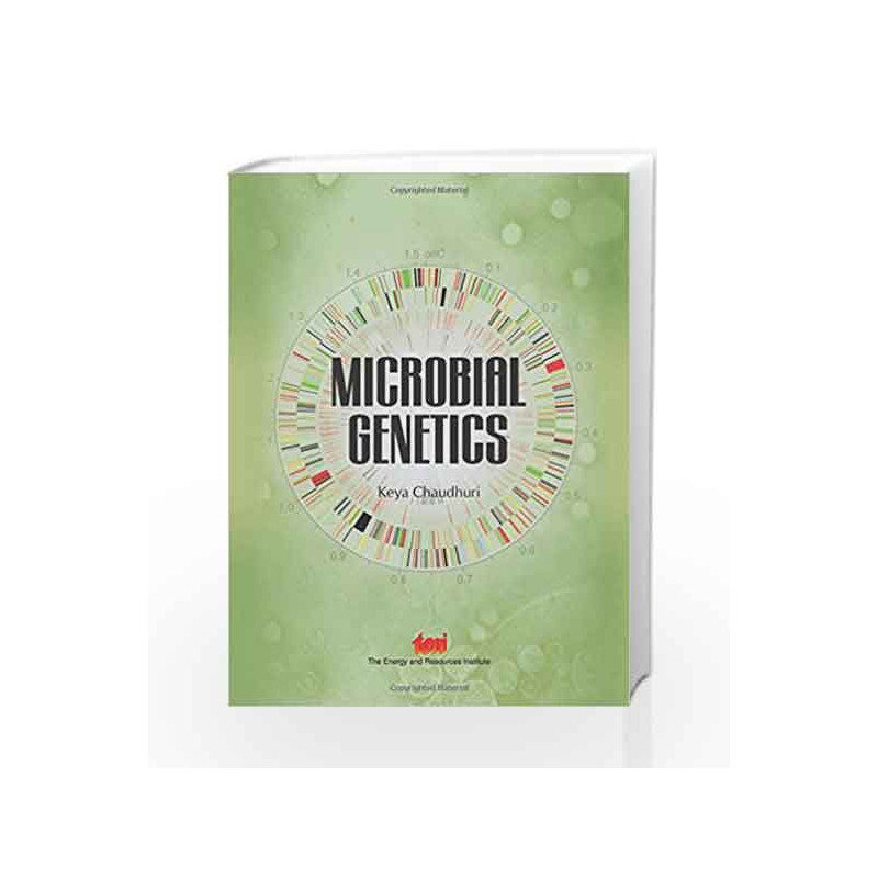 Microbial Genetics by K. Chaudhuri Book-9788179933237