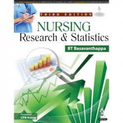Nursing Research and Statistics book by Basavanthappa Bt - Back Cover