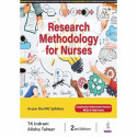 Research Methodology for Nurses, 2/E for BSc Nursing Students | Nursing Research Textbook with Quantitative and Qualitative… - B