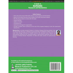 A GUIDE TO NURSING RESEARCH AND BIOSTATISTICS book by Dey Mamita - Additional Image 3