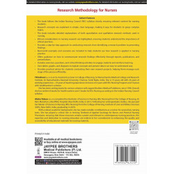 Research Methodology for Nurses, 2/E for BSc Nursing Students | Nursing Research Textbook with Quantitative and Qualitative… - A