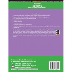 A GUIDE TO NURSING RESEARCH AND BIOSTATISTICS book by Dey Mamita - Additional Image 4