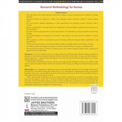 Research Methodology for Nurses, 2/E for BSc Nursing Students | Nursing Research Textbook with Quantitative and Qualitative… - A