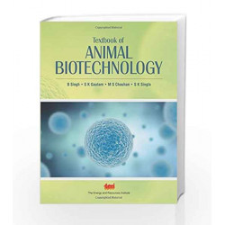 Textbook of Animal Biotechnology by B. Singh Book-9788179933275