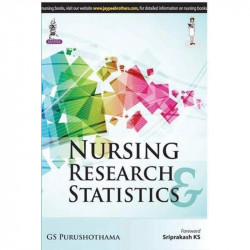 NURSING RESEARCH STATISTICS book by Purushothama