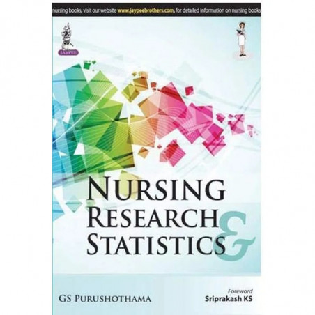 NURSING RESEARCH STATISTICS book by Purushothama
