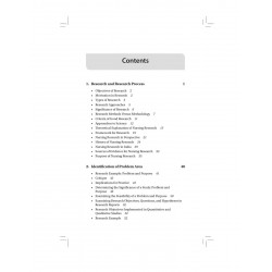 NURSING RESEARCH STATISTICS book by Purushothama - Back Cover