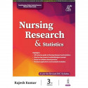 Nursing Research and Statistics, 3/E for BSc and MSc Nursing Students | Comprehensive Guide to Research Methodology, Biostat… -