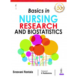 Basics in Nursing Research and Biostatistics for BSc, Post Basic BSc and MSc Nursing Students | INC Syllabus-Based Guide wit…