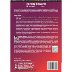 Nursing Research and Statistics, 3/E for BSc and MSc Nursing Students | Comprehensive Guide to Research Methodology, Biostat… -