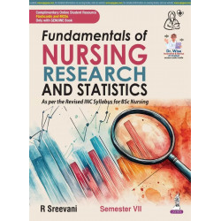 Fundamentals of Nursing Research and Statistics for BSc Nursing 7th Semester | As per Revised INC Syllabus | Biostatistics,…
