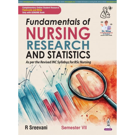 Fundamentals of Nursing Research and Statistics for BSc Nursing 7th Semester | As per Revised INC Syllabus | Biostatistics,…