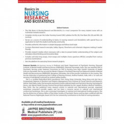 Basics in Nursing Research and Biostatistics for BSc, Post Basic BSc and MSc Nursing Students | INC Syllabus-Based Guide wit… -