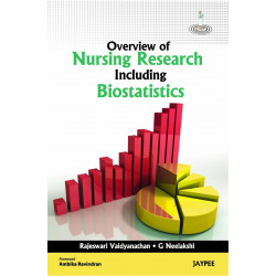 Overview of Nursing Research including Biostatistics book by Vaidyanathan