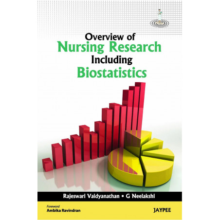 Overview of Nursing Research including Biostatistics book by Vaidyanathan