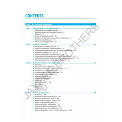 Basics in Nursing Research and Biostatistics for BSc, Post Basic BSc and MSc Nursing Students | INC Syllabus-Based Guide wit… -