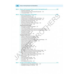 Basics in Nursing Research and Biostatistics for BSc, Post Basic BSc and MSc Nursing Students | INC Syllabus-Based Guide wit… -