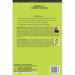 APPLICATION OF NURSING THEORIES book by Kumar TK Ajesh - Additional Image 3