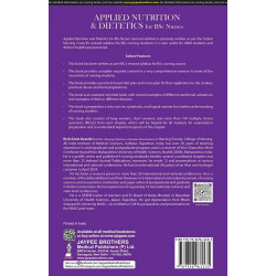 Applied Nutrition & Dietetics for BSc Nurses, 2/E for Semester II Students | As per Revised INC Syllabus with New Chapter on… -