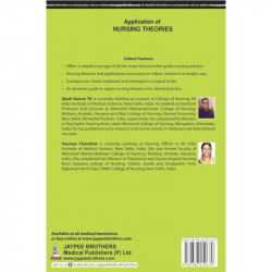 APPLICATION OF NURSING THEORIES book by Kumar TK Ajesh - Additional Image 4