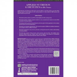 Applied Nutrition & Dietetics for BSc Nurses, 2/E for Semester II Students | As per Revised INC Syllabus with New Chapter on… -