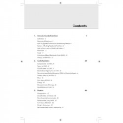 Applied Nutrition & Dietetics for BSc Nurses, 2/E for Semester II Students | As per Revised INC Syllabus with New Chapter on… -