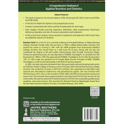 A Comprehensive Textbook of Applied Nutrition and Dietetics, 4/E for BSc Nursing 2nd Semester | As per Revised INC Syllabus,… -