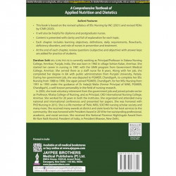 A Comprehensive Textbook of Applied Nutrition and Dietetics, 4/E for BSc Nursing 2nd Semester | As per Revised INC Syllabus,… -
