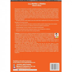 Clinical Nutrition and Dietetics Manual for Nurses book by Supriya V - Additional Image 4