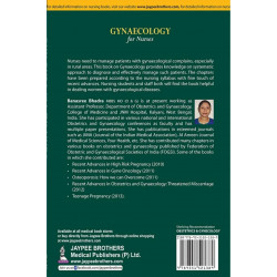 GYNECOLOGY FOR NURSES book by Bhadra Banasree - Additional Image 3
