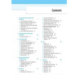 A Comprehensive Textbook of Applied Nutrition and Dietetics, 4/E for BSc Nursing 2nd Semester | As per Revised INC Syllabus,… -