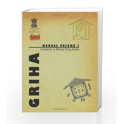 GRIHA Manual by Teri publishers India Book-9788179934067