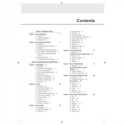 Applied Nutrition and Dietetics for BSc Nursing Students (2nd Semester), 3/E | As per Revised INC Syllabus | Balanced Diet P… -