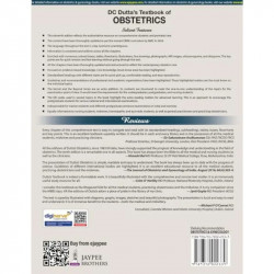 DC Dutta's Textbook of Obstetrics, 11/E for MBBS Students and NEET PG, INI-CET, FMGE | Including Perinatology and Contracept… -