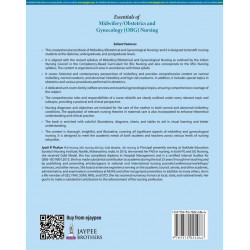 Essentials of Midwifery/Obstetrics and Gynecology (OBG) Nursing for BSc Nursing 6th & 7th Semesters | As per Revised INC Com… -