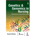 GENETICS & GENOMICS IN NURSING (PREVIOUSLY KNOWN AS HUMAN GENETICS IN NURSING) book by Sharma Suresh K