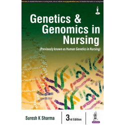GENETICS & GENOMICS IN NURSING (PREVIOUSLY KNOWN AS HUMAN GENETICS IN NURSING) book by Sharma Suresh K