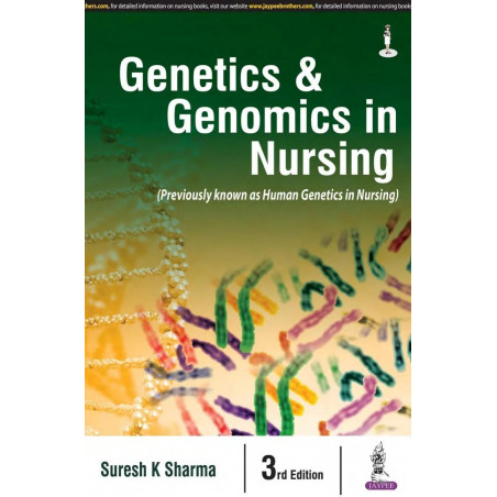 GENETICS & GENOMICS IN NURSING (PREVIOUSLY KNOWN AS HUMAN GENETICS IN NURSING) book by Sharma Suresh K