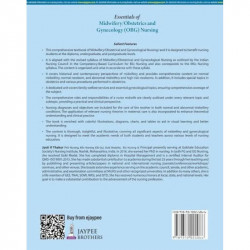 Essentials of Midwifery/Obstetrics and Gynecology (OBG) Nursing for BSc Nursing 6th & 7th Semesters | As per Revised INC Com… -
