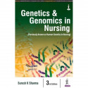 GENETICS & GENOMICS IN NURSING (PREVIOUSLY KNOWN AS HUMAN GENETICS IN NURSING) book by Sharma Suresh K - Back Cover