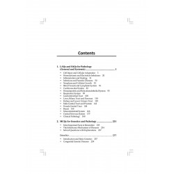 Solved Question Papers of Pathology & Genetics for Bsc Nursing book by Akhtar - Additional Image 3