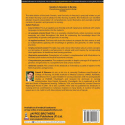 GENETICS & GENOMICS IN NURSING (PREVIOUSLY KNOWN AS HUMAN GENETICS IN NURSING) book by Sharma Suresh K - Additional Image 3